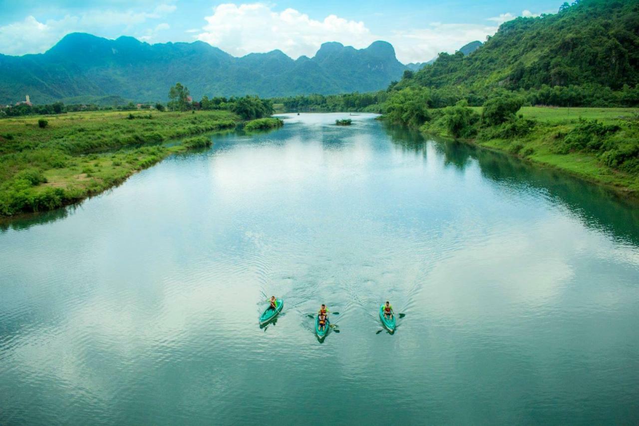 Fami Homestay Phong Nha Zewnętrze zdjęcie
