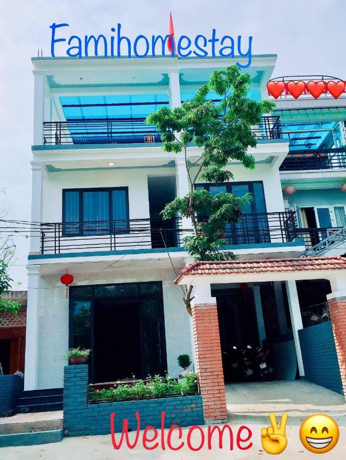 Fami Homestay Phong Nha Zewnętrze zdjęcie