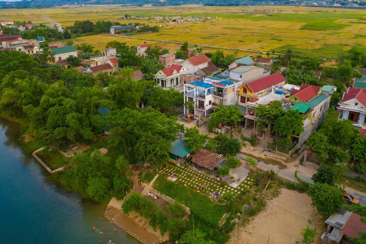 Fami Homestay Phong Nha Zewnętrze zdjęcie