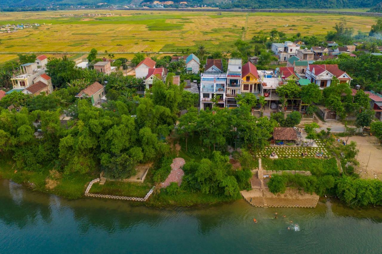 Fami Homestay Phong Nha Zewnętrze zdjęcie