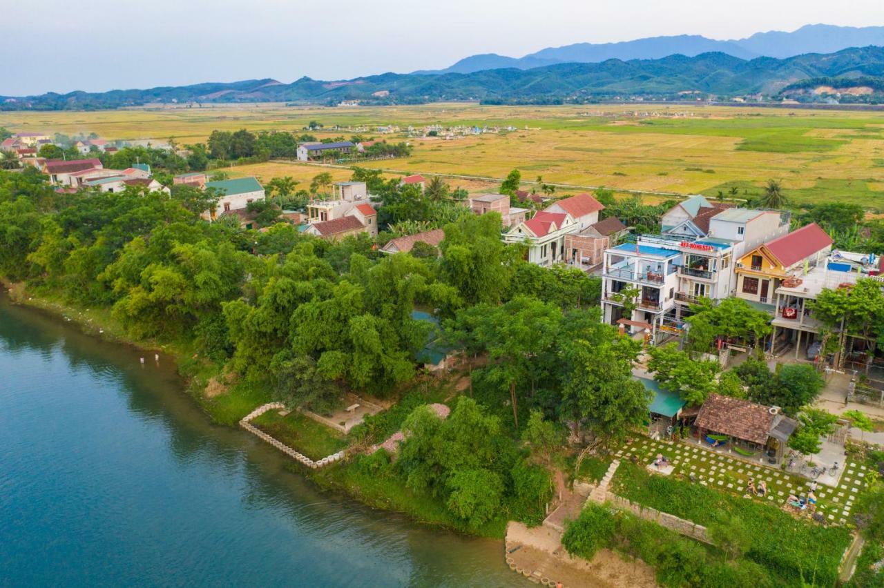 Fami Homestay Phong Nha Zewnętrze zdjęcie