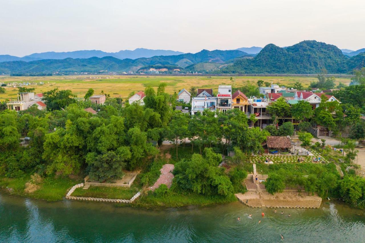 Fami Homestay Phong Nha Zewnętrze zdjęcie