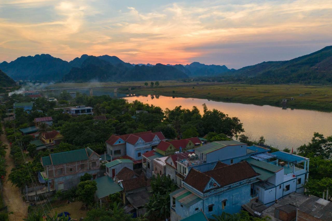 Fami Homestay Phong Nha Zewnętrze zdjęcie