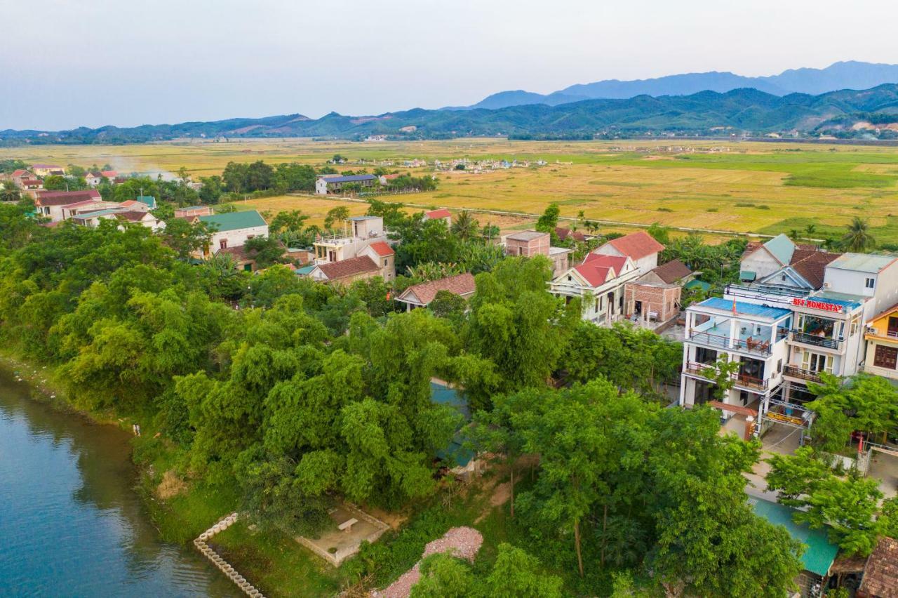 Fami Homestay Phong Nha Zewnętrze zdjęcie