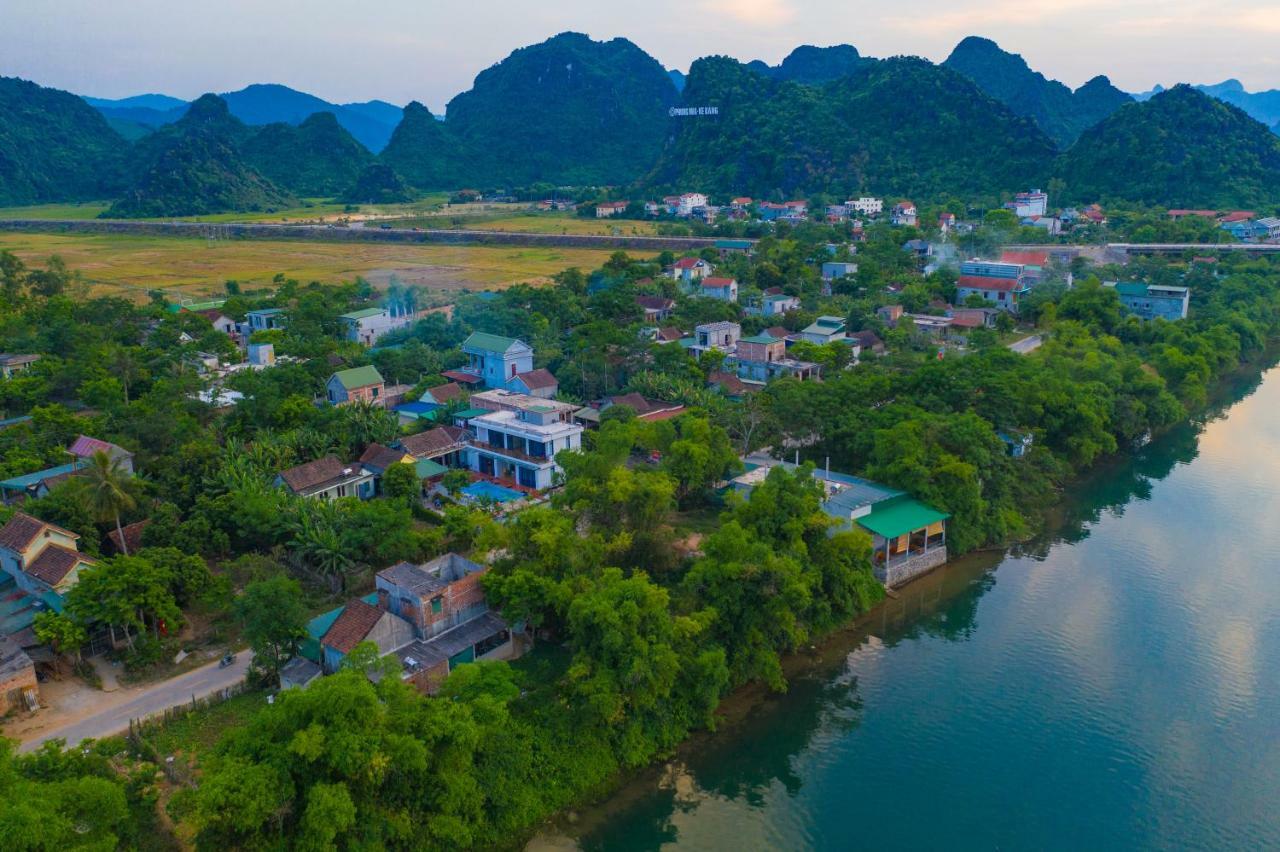 Fami Homestay Phong Nha Zewnętrze zdjęcie
