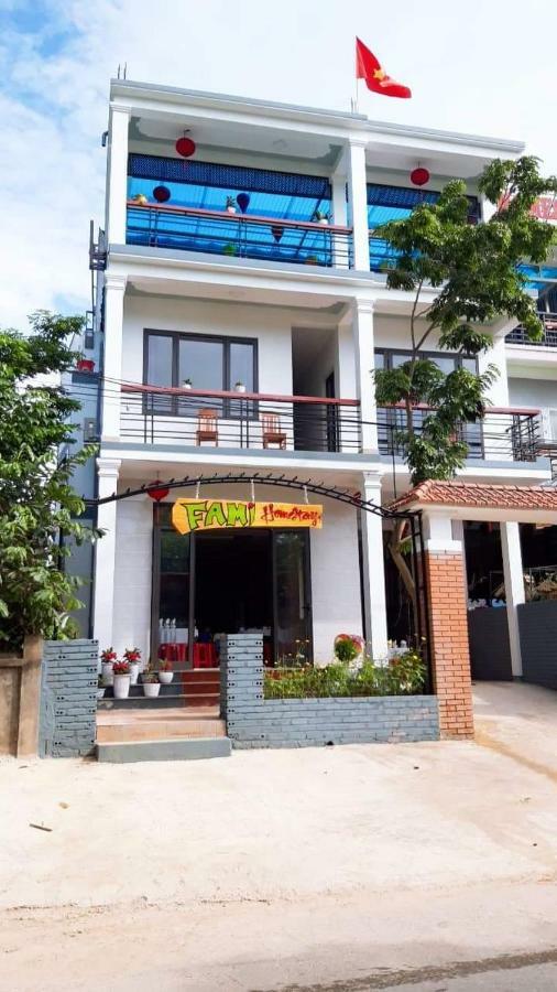 Fami Homestay Phong Nha Zewnętrze zdjęcie